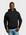 Easy Mondays Organic Cotton Hoodie Black-Men's Sweatshirts-Brooklyn-Vancouver-Yaletown-Canada