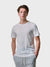 Merz Slub Pima Cotton T-Shirt - White-Men's T-Shirts-Brooklyn-Vancouver-Yaletown-Canada