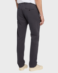 COF Studio Officer Pants Double Twisted Twill Anthracite-Men's Pants-Brooklyn-Vancouver-Yaletown-Canada