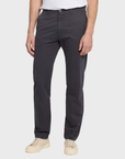 COF Studio Officer Pants Double Twisted Twill Anthracite-Men's Pants-Brooklyn-Vancouver-Yaletown-Canada
