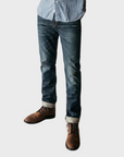 Kato Denim The Pen Slim 14 oz Jett-Men's Denim-30-Brooklyn-Vancouver-Yaletown-Canada