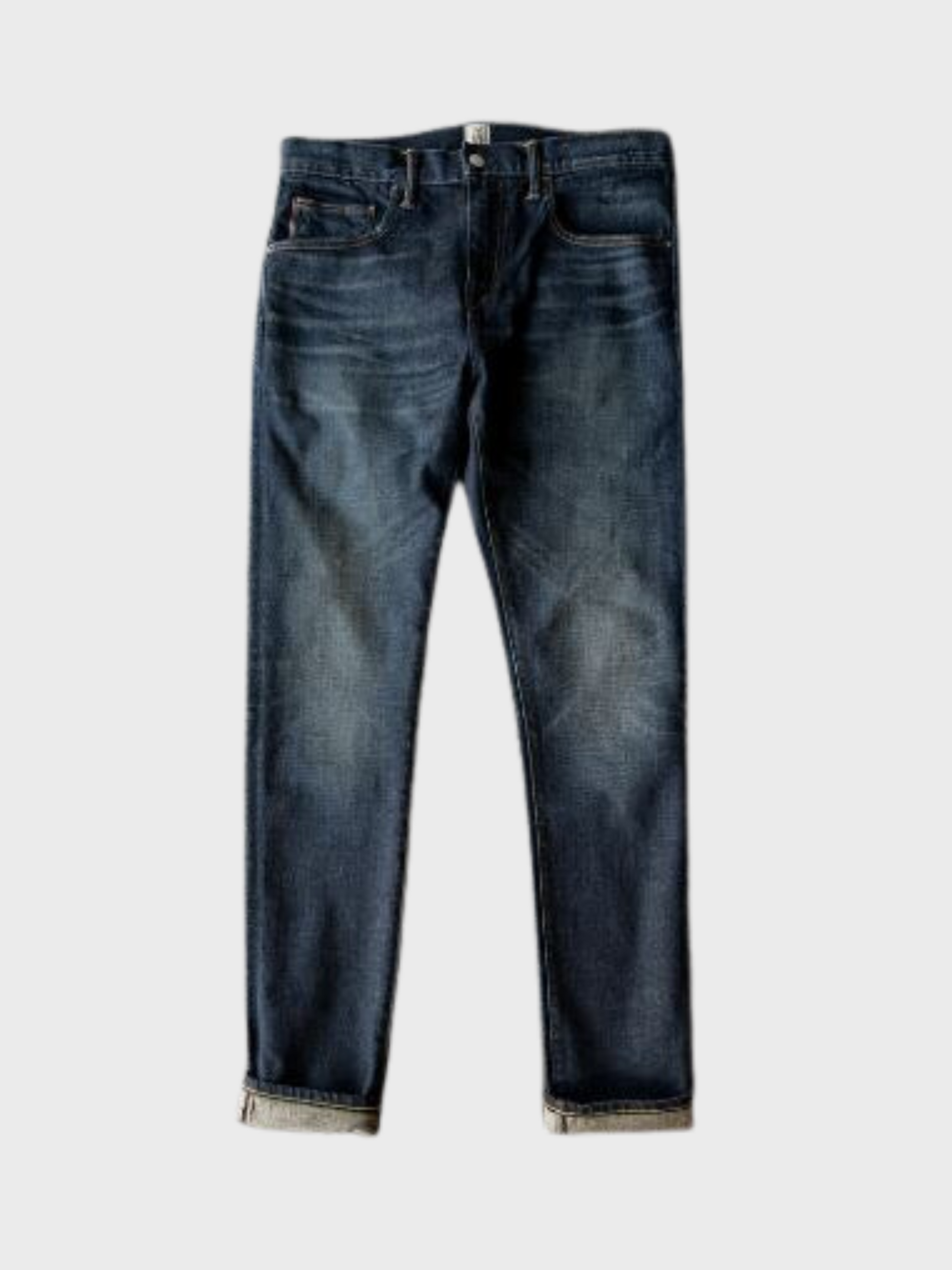 Kato Denim The Pen Slim 14 oz Jett-Men's Denim-Brooklyn-Vancouver-Yaletown-Canada