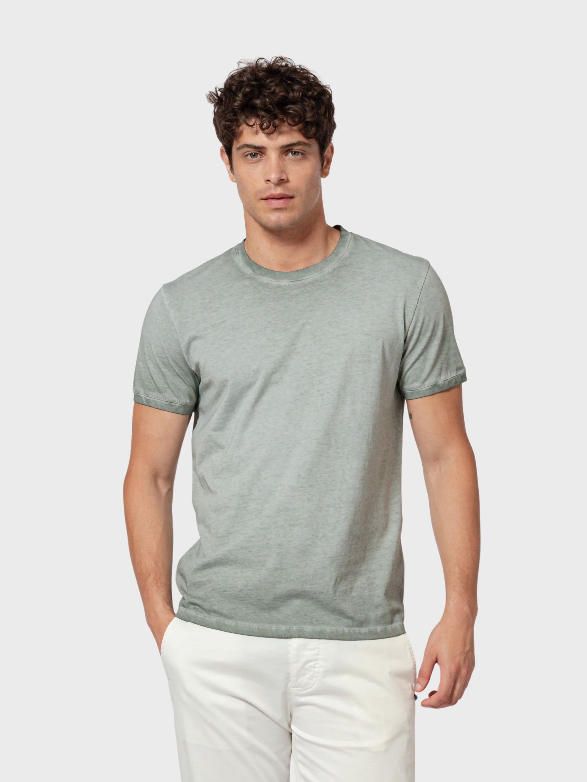 Ploumanach Club T-Shirt Faded - Salvia-Men's T-Shirts-Brooklyn-Vancouver-Yaletown-Canada