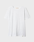Merz Slub Pima Cotton T-Shirt - White-Men's T-Shirts-Brooklyn-Vancouver-Yaletown-Canada