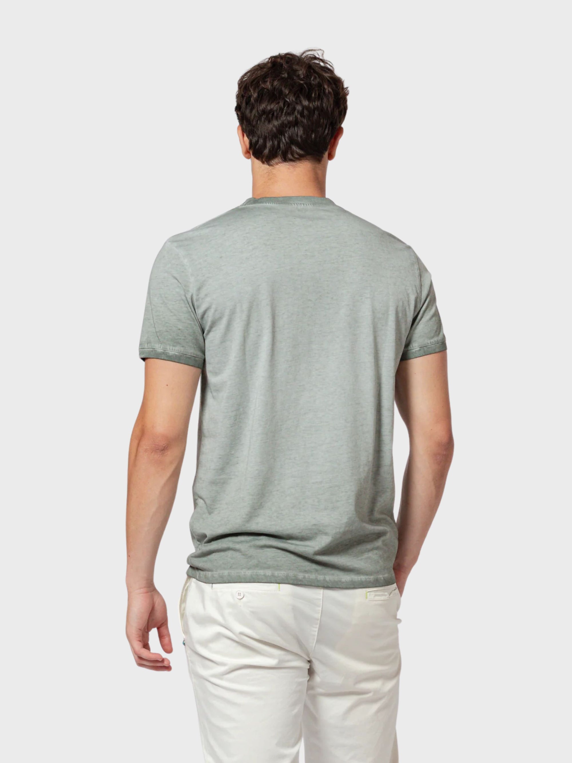 Ploumanach Club T-Shirt Faded - Salvia-Men's T-Shirts-Brooklyn-Vancouver-Yaletown-Canada