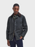 Barbour Bedale Wax Jacket - Sage-Men's Jackets-Brooklyn-Vancouver-Yaletown-Canada