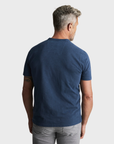 34 Heritage Slub Crew Neck Tshirt Vintage Indigo-Men's T-Shirts-Brooklyn-Vancouver-Yaletown-Canada