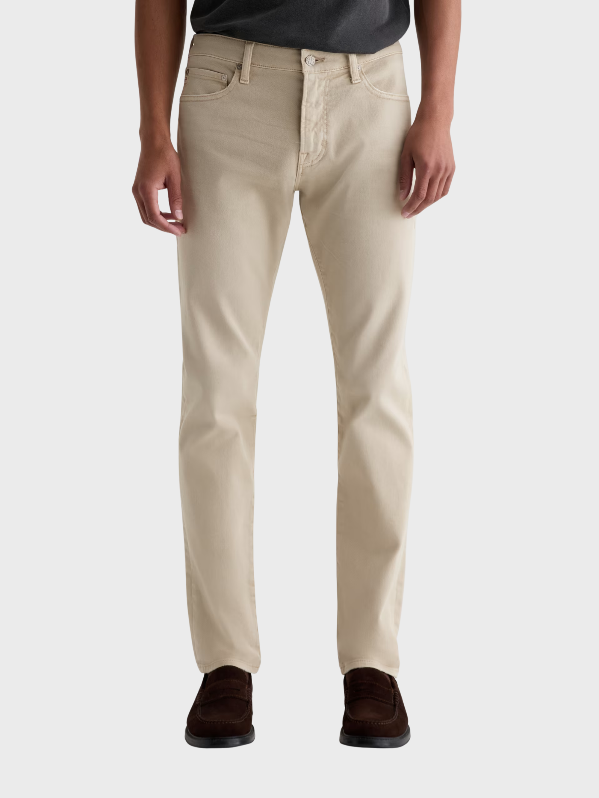 AG Tellis Pants - 7 Years Sulfur Coastal Pebble-Men's Pants-Brooklyn-Vancouver-Yaletown-Canada