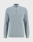 Barbour Honeycomb Hz - Slate Blue-Men's Sweaters-Brooklyn-Vancouver-Yaletown-Canada