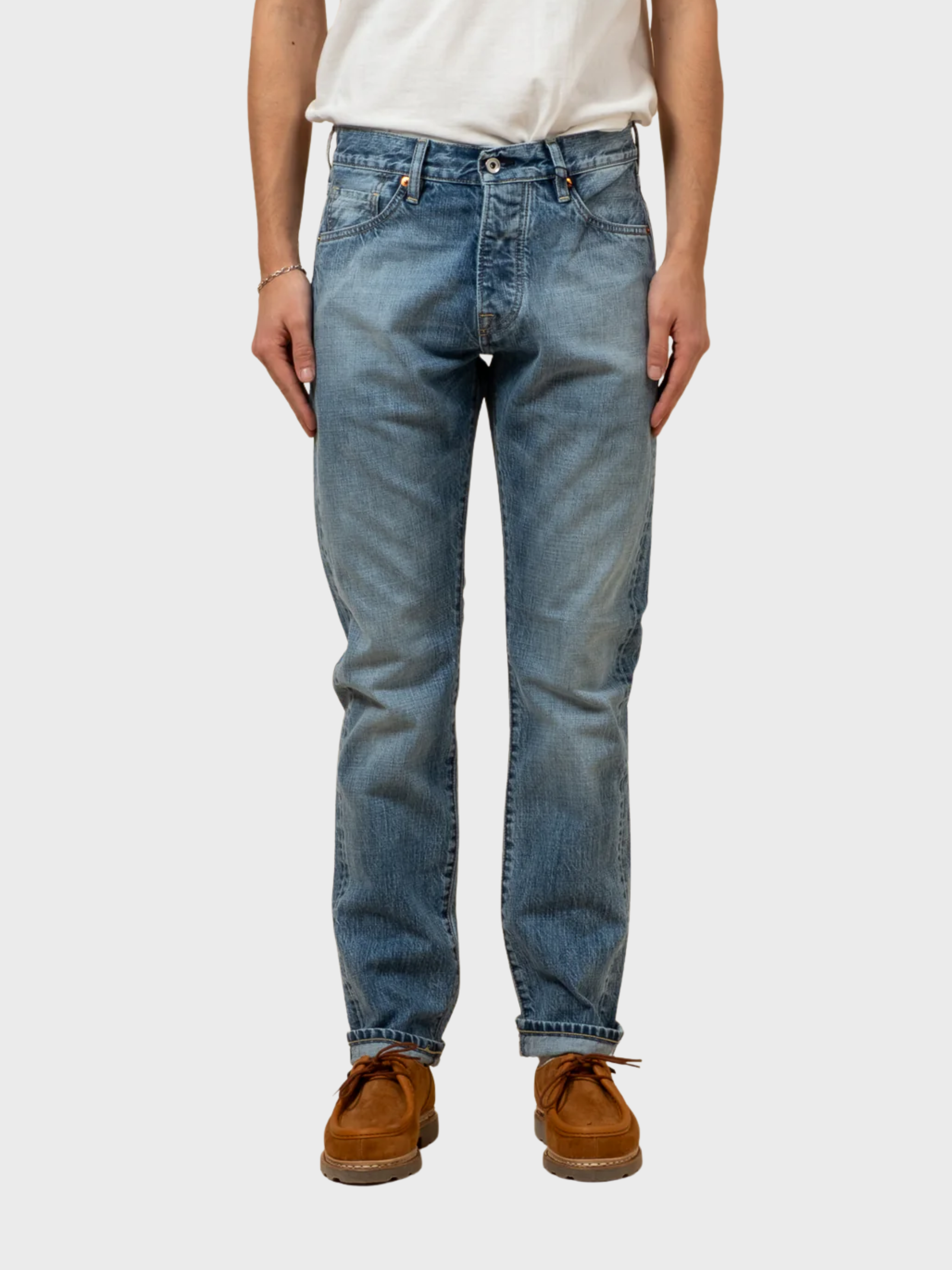 COF Studio M8 Straight 14oz RG CO IND Selvedge Worn Down-Men's Denim-Brooklyn-Vancouver-Yaletown-Canada
