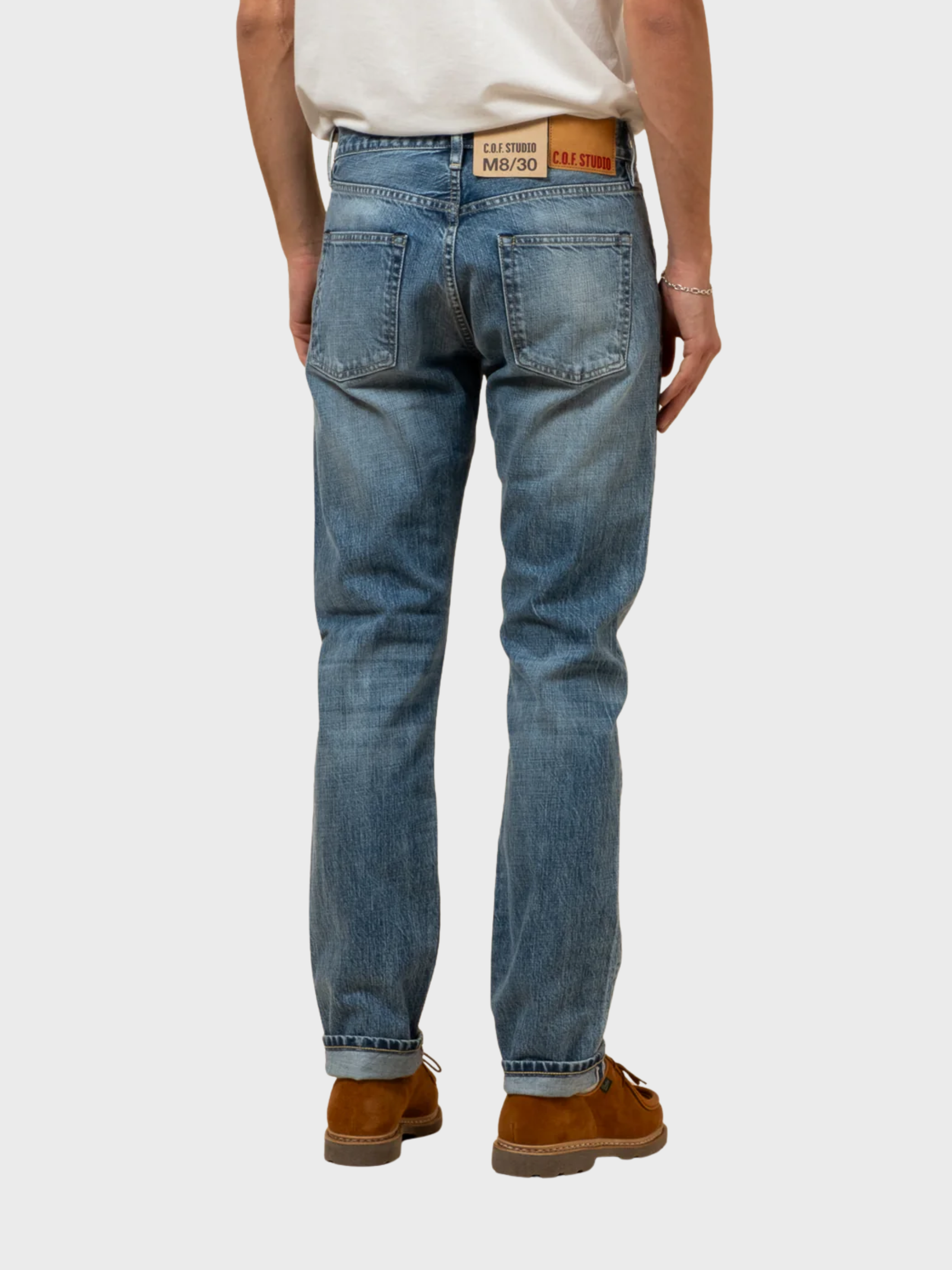 COF Studio M8 Straight 14oz RG CO IND Selvedge Worn Down-Men's Denim-Brooklyn-Vancouver-Yaletown-Canada
