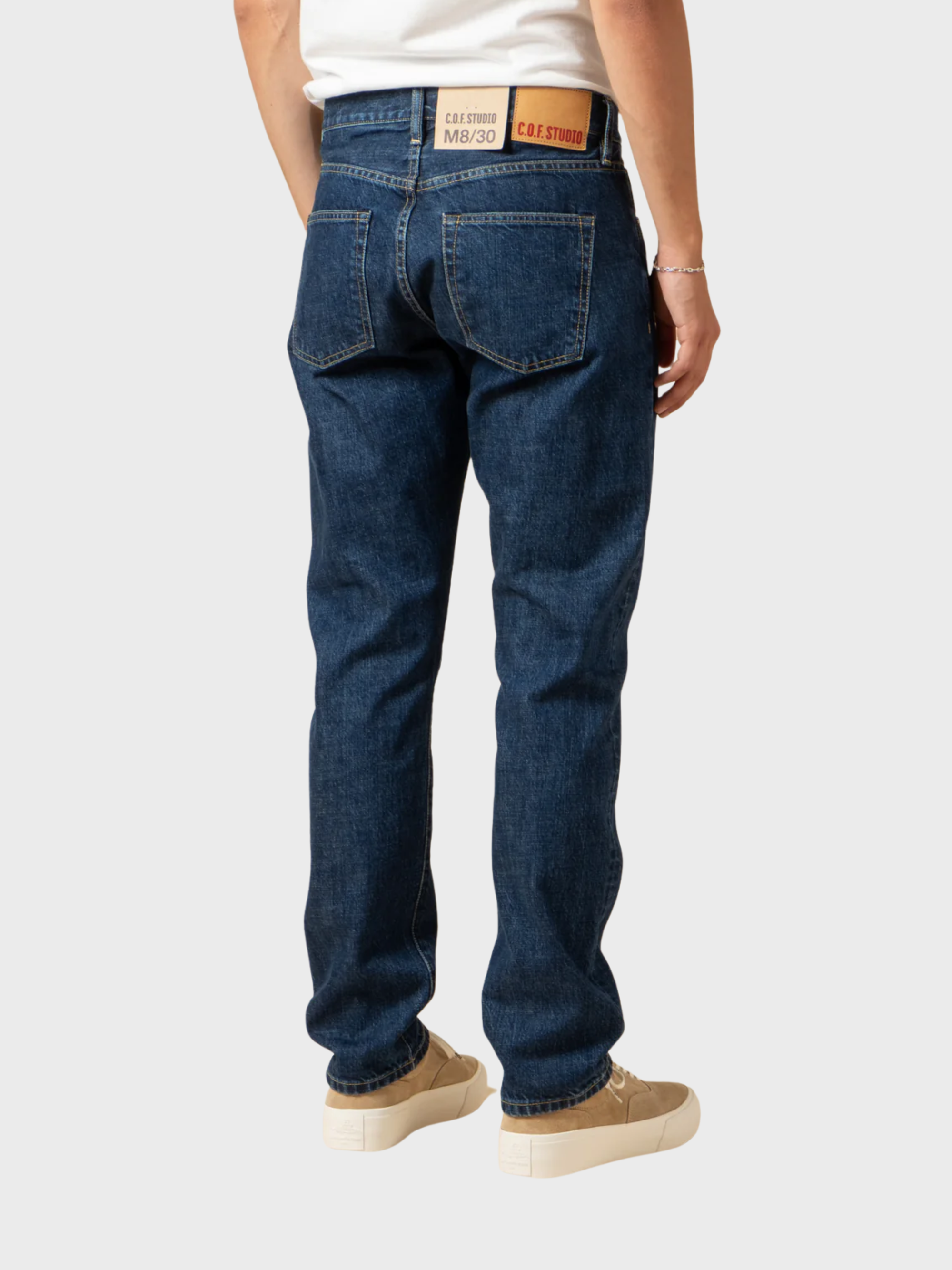 COF Studio M8 Straight 14oz RG CO IND Selvedge 6x Wash-Men's Denim-Brooklyn-Vancouver-Yaletown-Canada