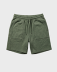Easy Mondays Slub Cotton Short Thyme-Men's Shorts-Brooklyn-Vancouver-Yaletown-Canada