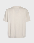 Fiesoli Textured Button Dn W/Tonal Stripe - Panna-Men's Sweaters-Brooklyn-Vancouver-Yaletown-Canada