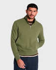 Far Afield Funnel Neck Sweatshirt - Green-Men's Sweatshirts-Brooklyn-Vancouver-Yaletown-Canada