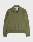 Far Afield Funnel Neck Sweatshirt - Green-Men's Sweatshirts-Brooklyn-Vancouver-Yaletown-Canada