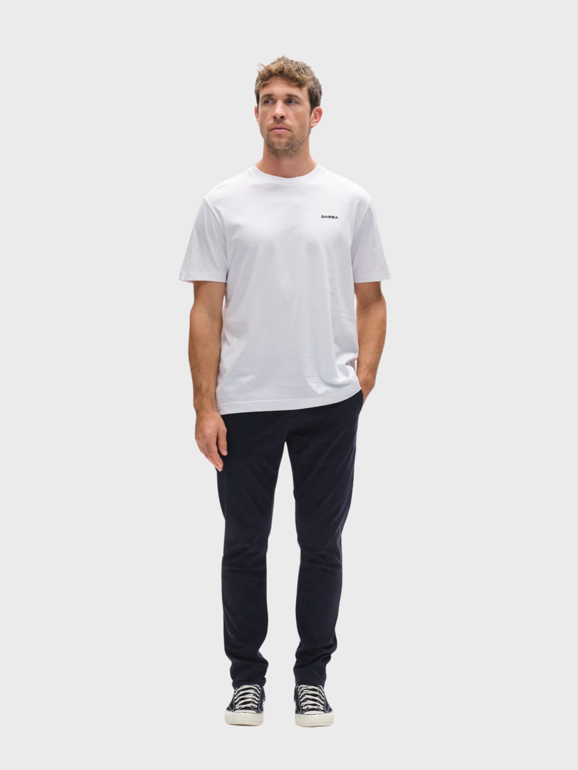 Gabba Paul Dale Chino Navy-Men's Pants-Brooklyn-Vancouver-Yaletown-Canada