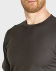Jude Neale Kris Supima Cotton Short Sleeve - Army-Men's T-Shirts-Brooklyn-Vancouver-Yaletown-Canada