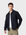 Peregrine Blunt Overshirt - Black-Men's Shirts-Brooklyn-Vancouver-Yaletown-Canada