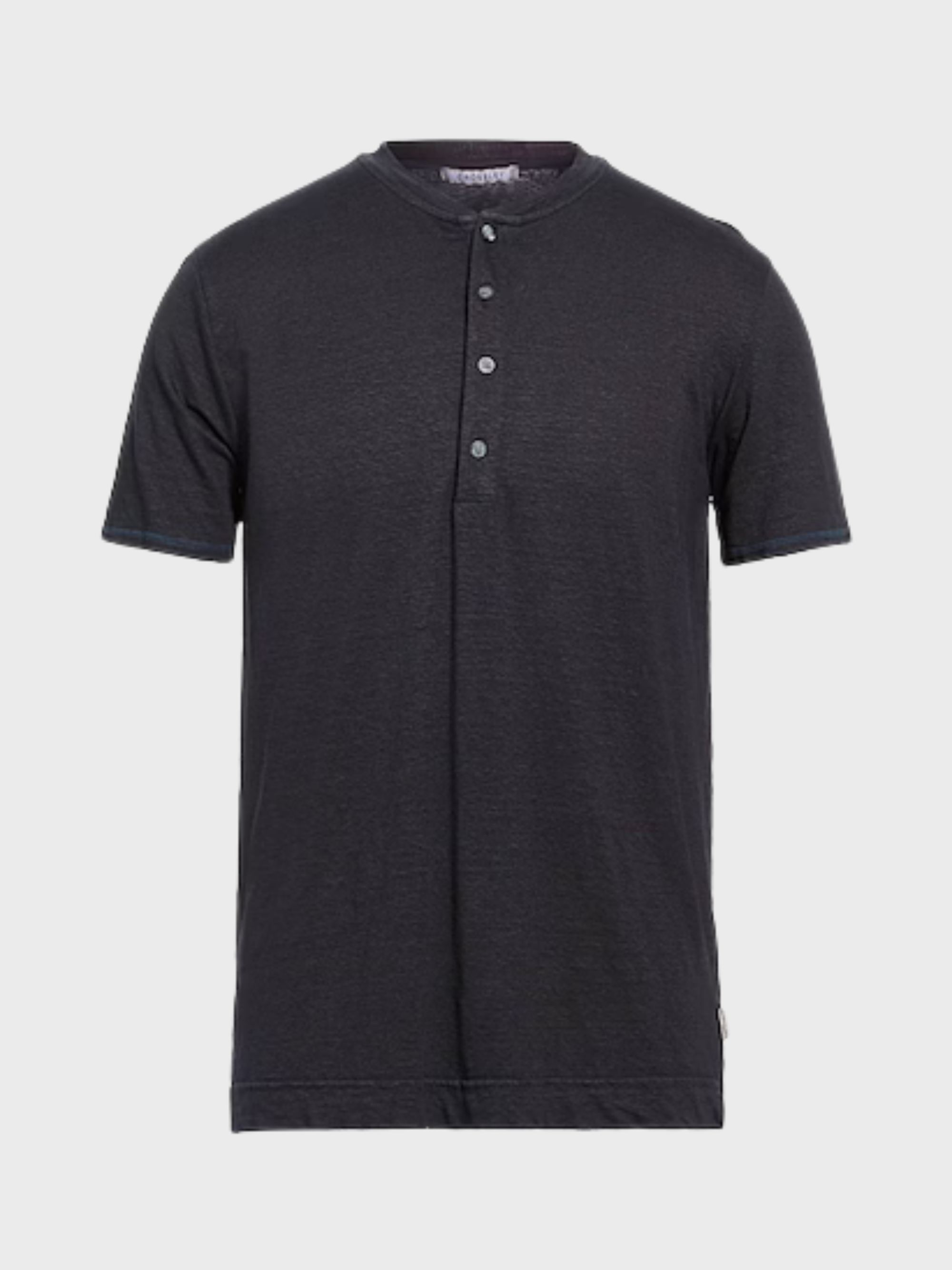 Crossley Ghetik Henley Shortsleeve - 900 Black-Men's T-Shirts-Brooklyn-Vancouver-Yaletown-Canada