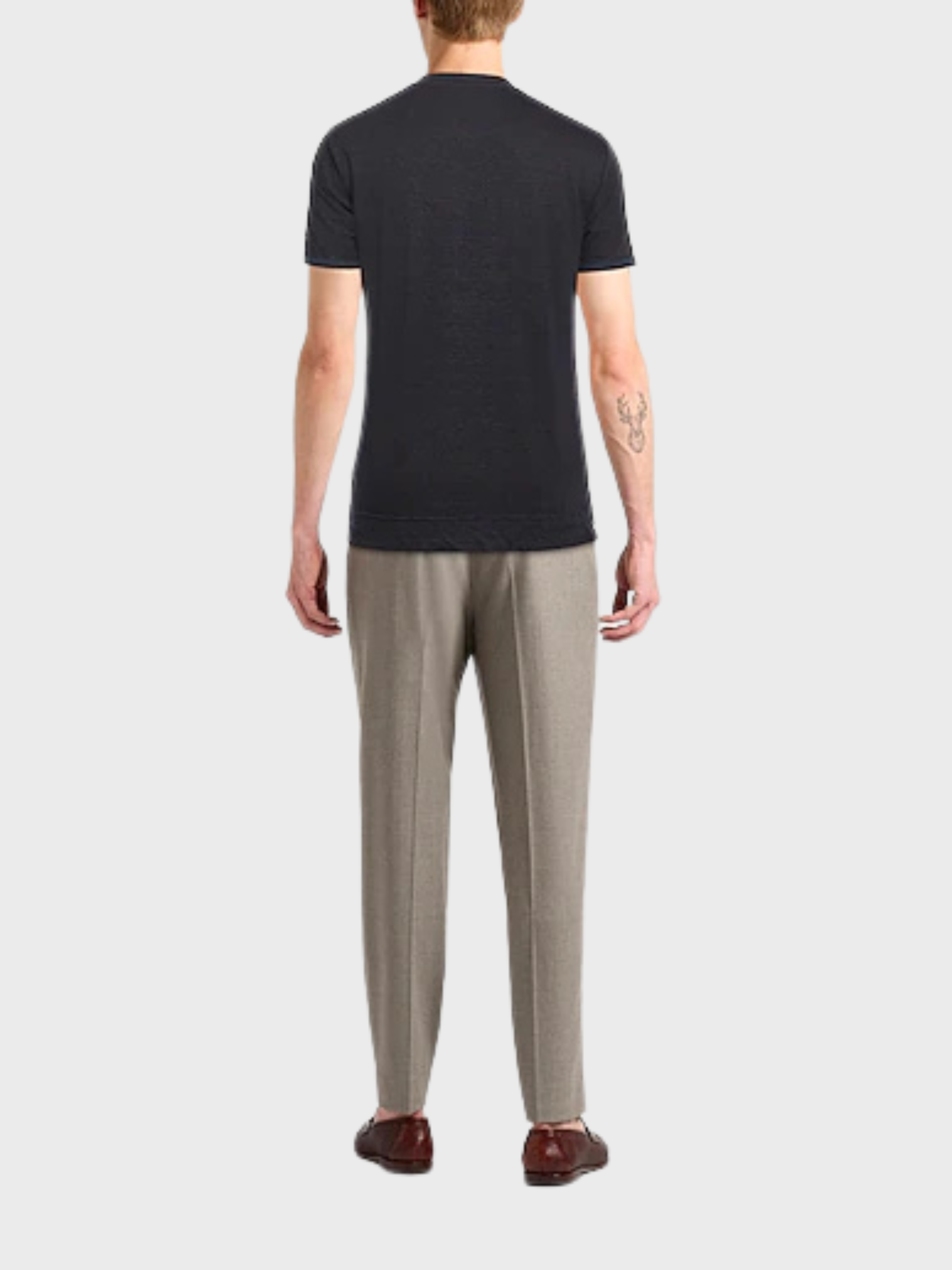 Crossley Ghetik Henley Shortsleeve - 900 Black-Men's T-Shirts-Brooklyn-Vancouver-Yaletown-Canada