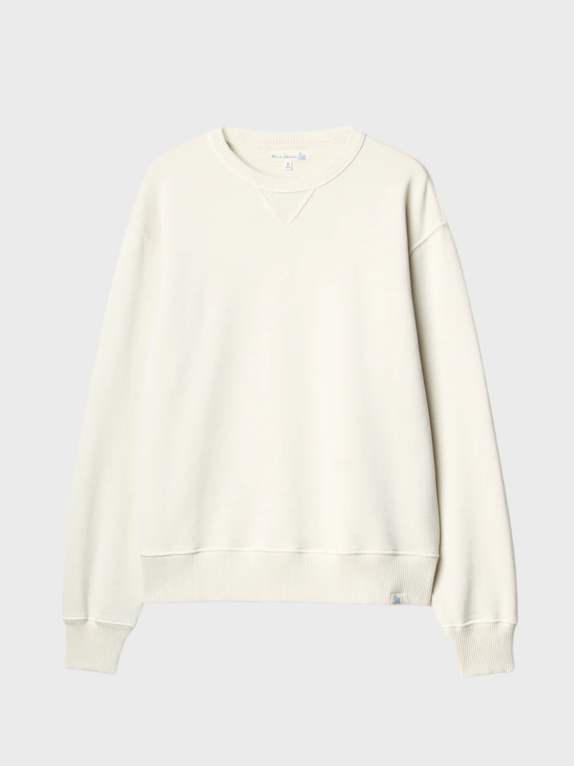 Merz Authentic Fleece Classic Fit Sweatshirt - Nature-Men's Sweatshirts-Brooklyn-Vancouver-Yaletown-Canada