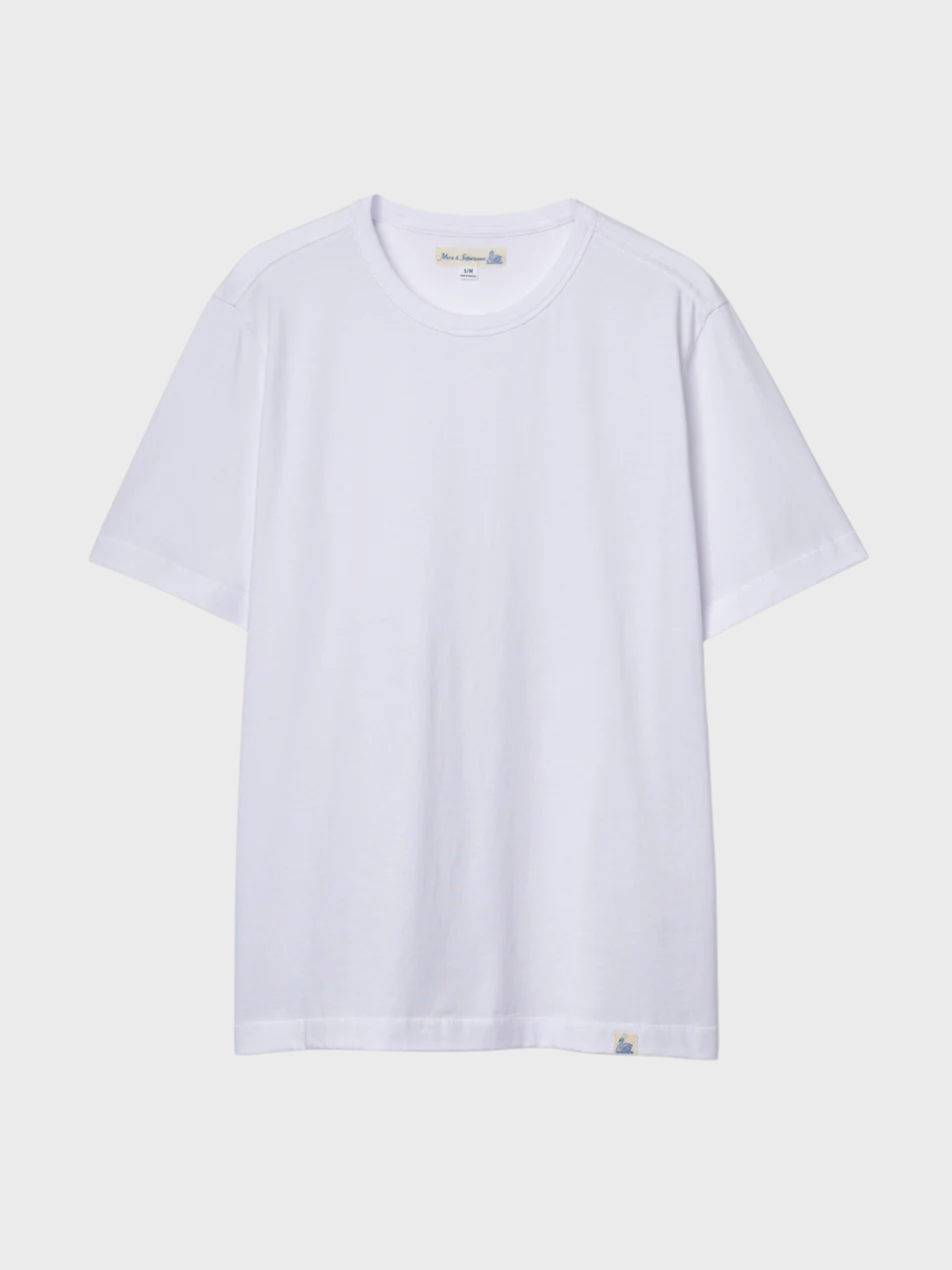 Merz T-shirt organic pima cotton .oz relaxed fit - White-Men's T-Shirts-Brooklyn-Vancouver-Yaletown-Canada
