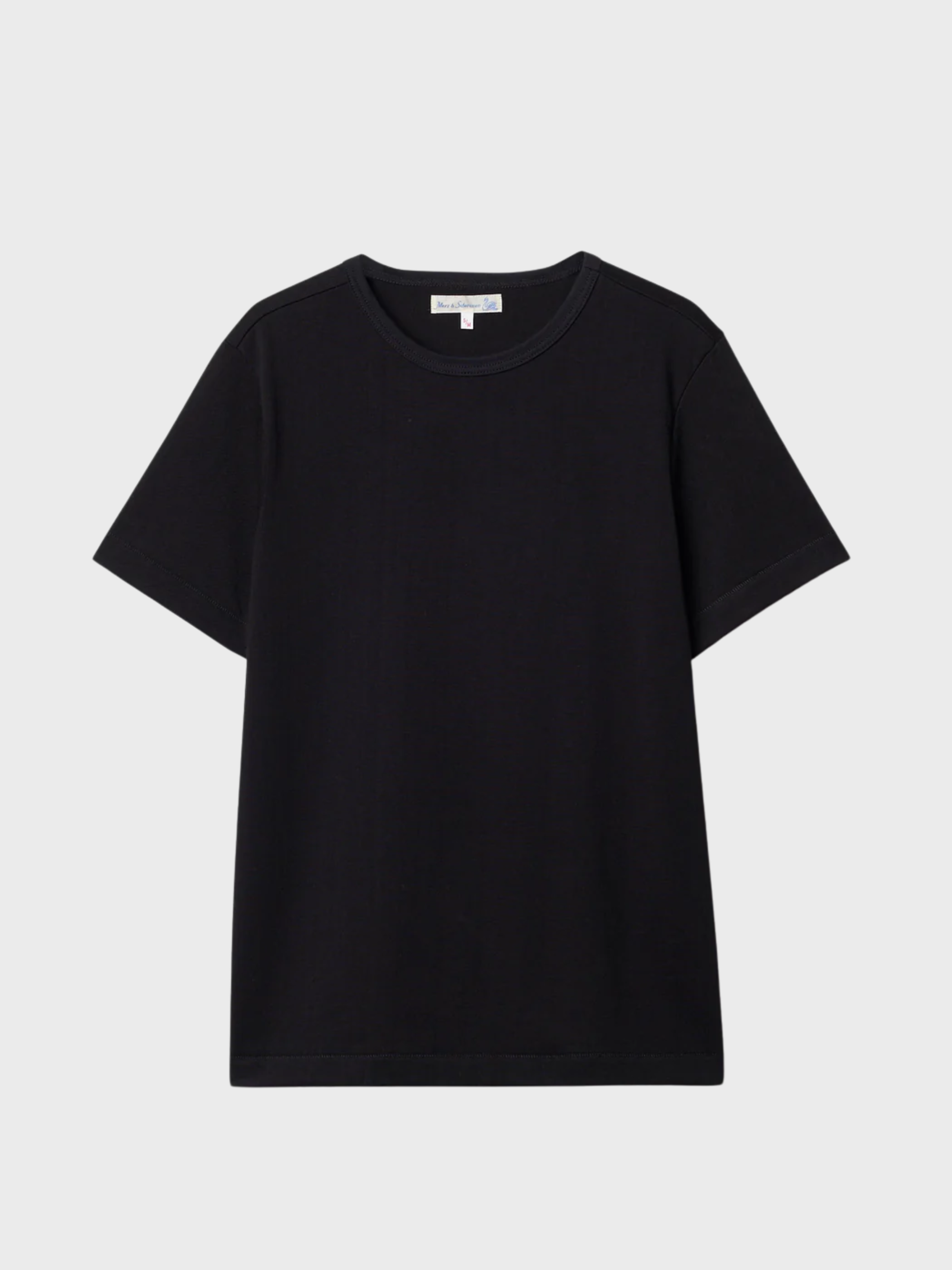Merz Vintage Machine Refined Classic Fit T-Shirt - Deep Black-Men's T-Shirts-Brooklyn-Vancouver-Yaletown-Canada