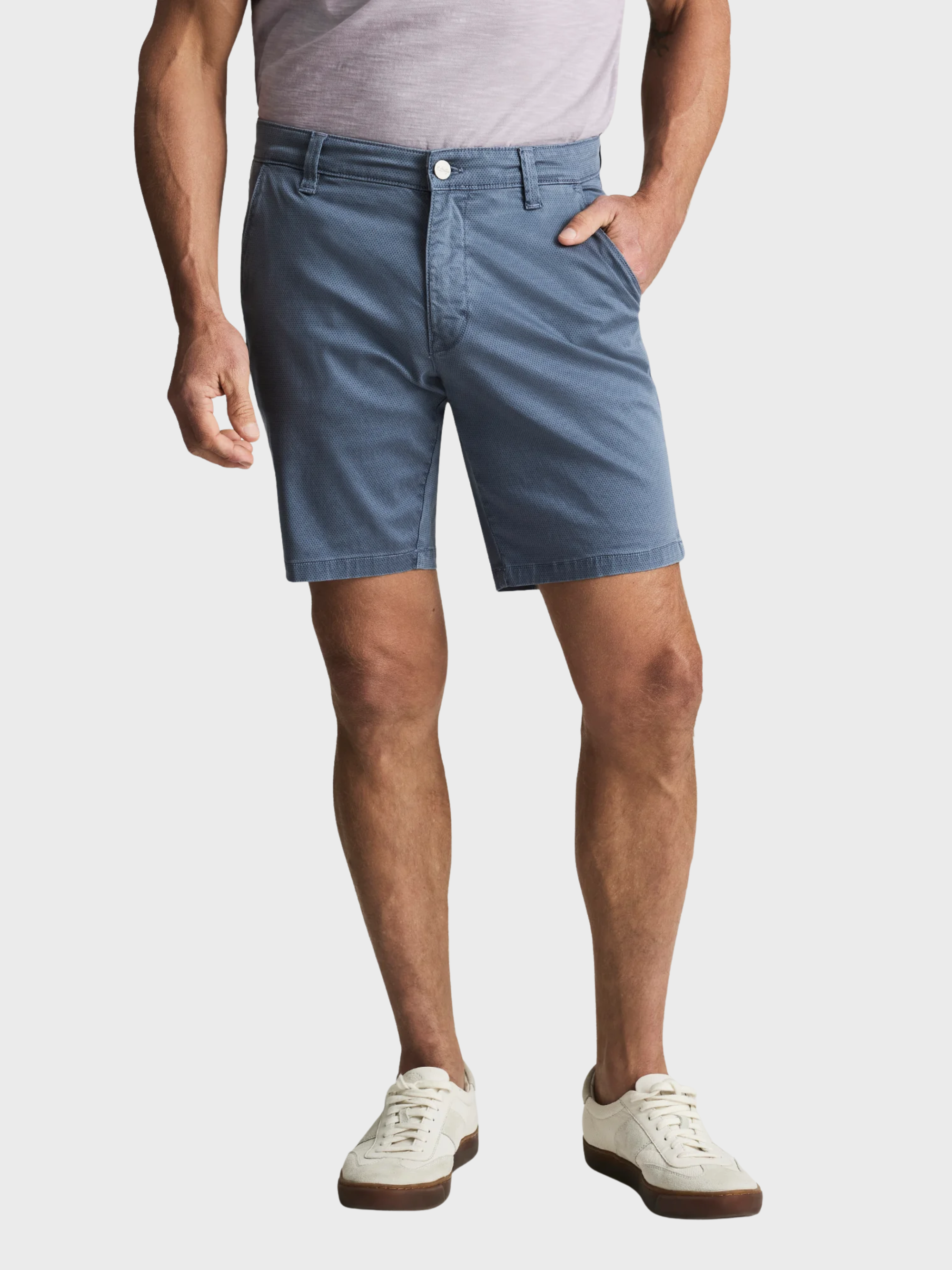 34 Heritage Arizona Flint Stone Tie Print-Men's Shorts-Brooklyn-Vancouver-Yaletown-Canada