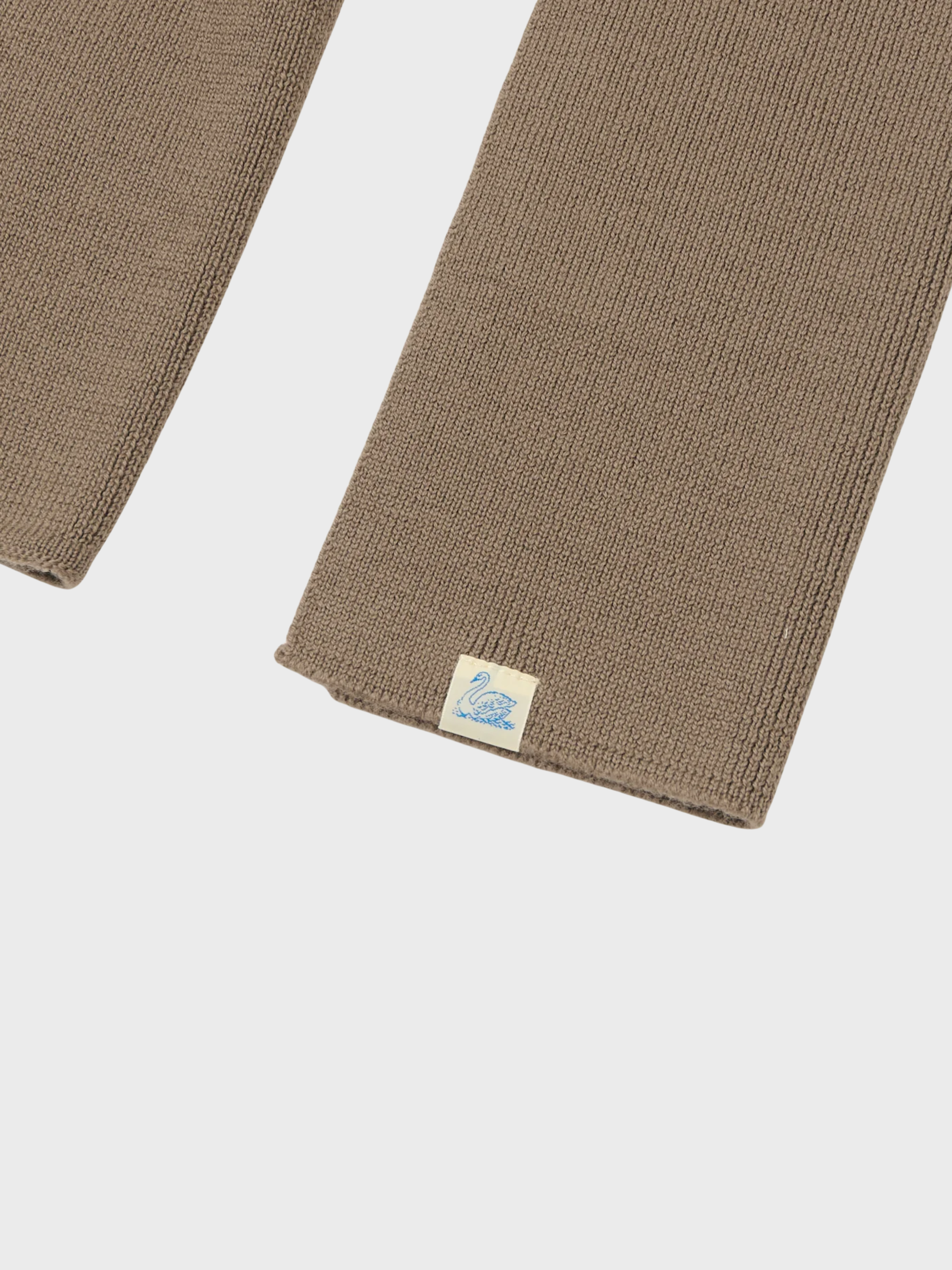 Merz Classic Scarf, Ribbed Structure, Merino Wool - Grain-Men's Accessories-Brooklyn-Vancouver-Yaletown-Canada