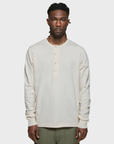 Merz Sturdy Jersey Henley - nature-Men's T-Shirts-Brooklyn-Vancouver-Yaletown-Canada