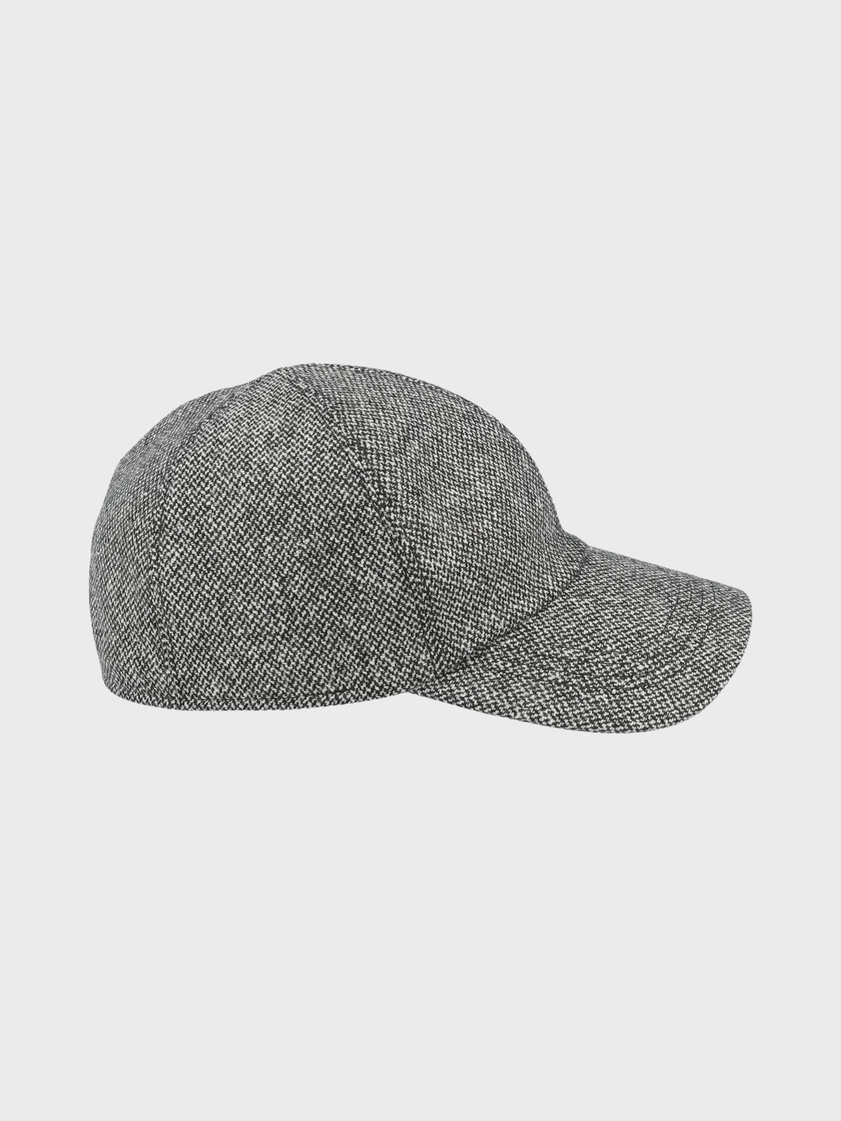 Wigens Baseball Classic Cap - Dk grey melange-Men's Accessories-Brooklyn-Vancouver-Yaletown-Canada