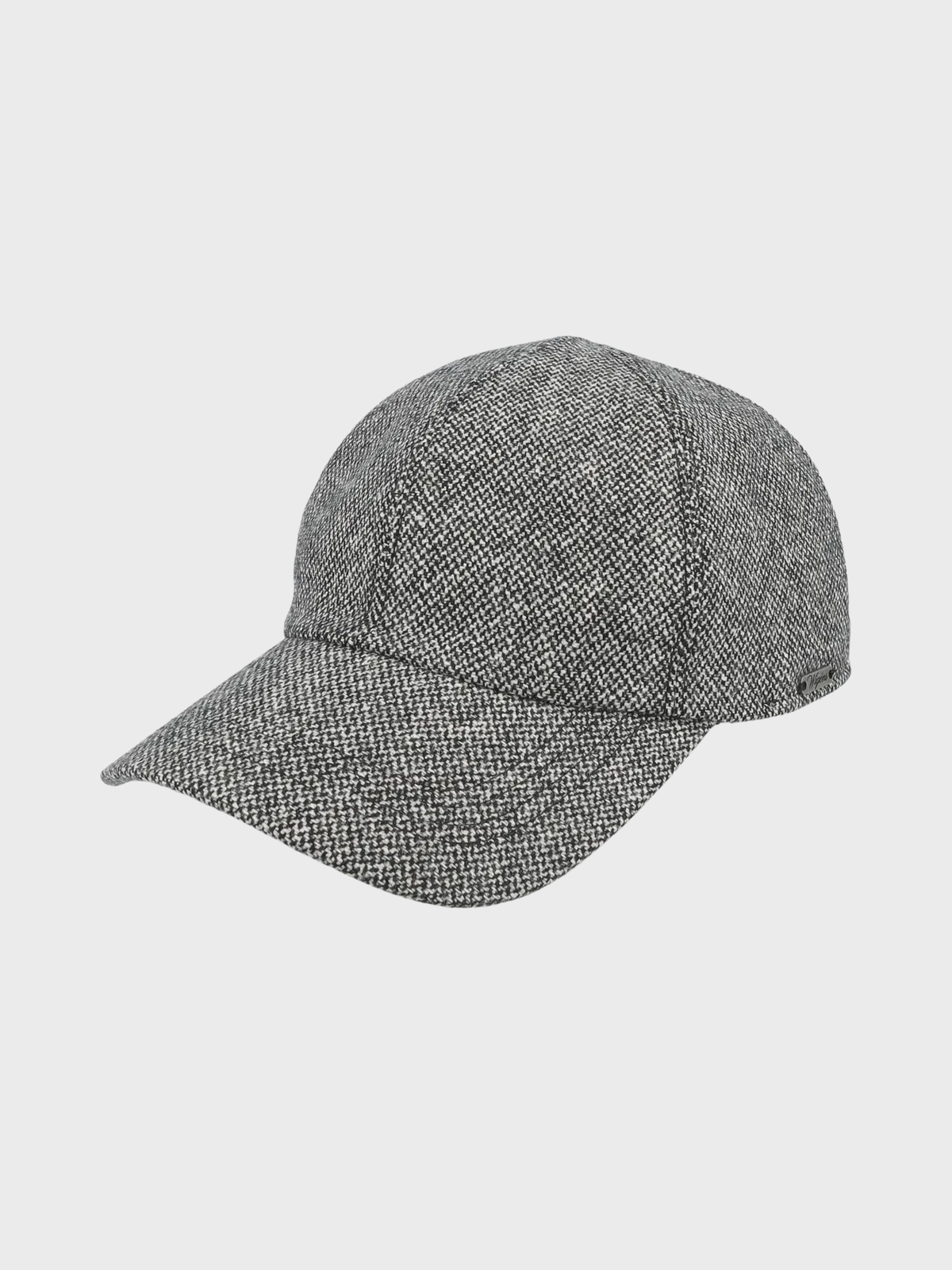 Wigens Baseball Classic Cap - Dk grey melange-Men's Accessories-Brooklyn-Vancouver-Yaletown-Canada