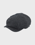 Wigens Newsboy Classic Cap - Grey-Men's Accessories-Brooklyn-Vancouver-Yaletown-Canada