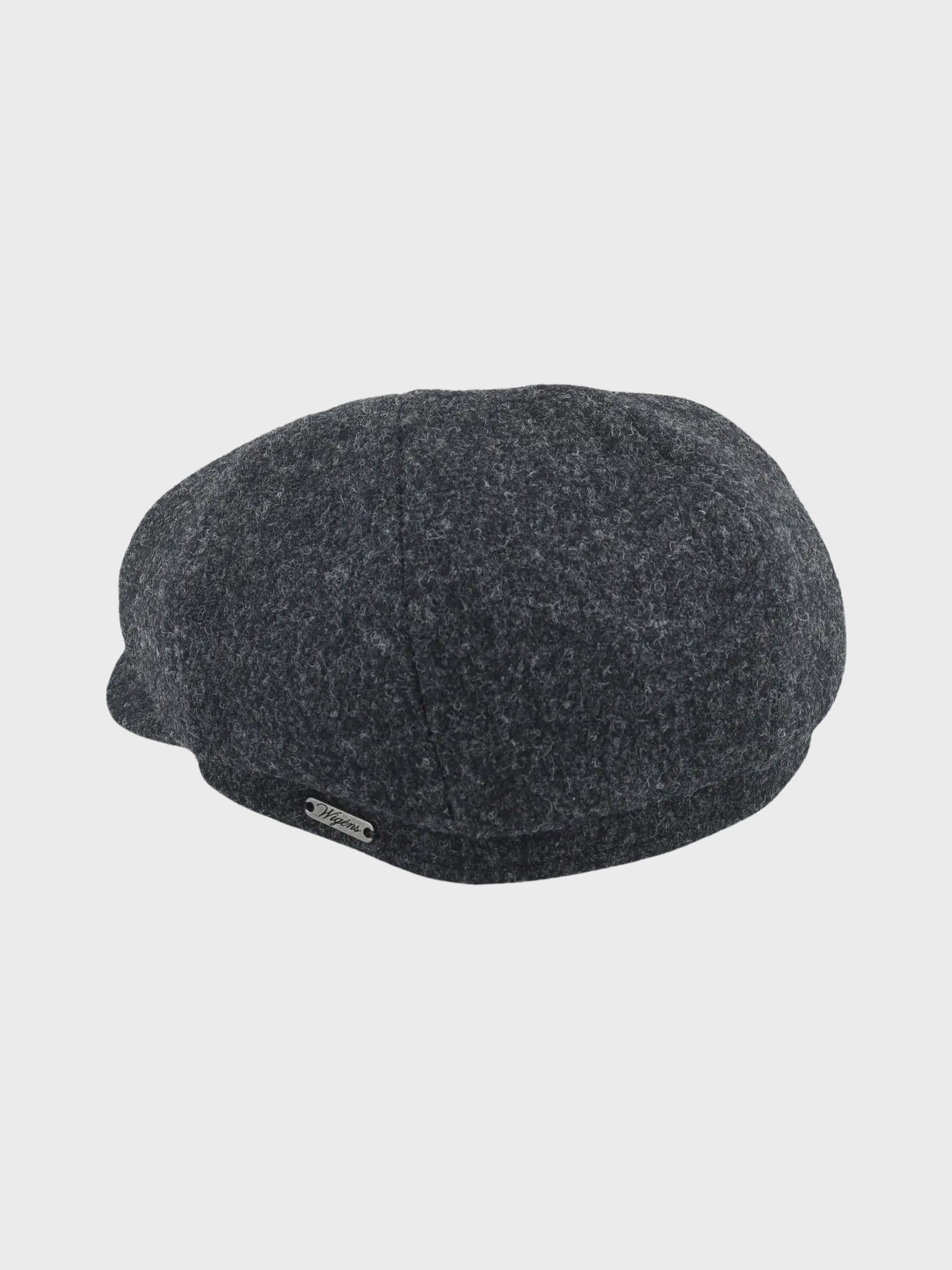 Wigens Newsboy Classic Cap - Grey-Men's Accessories-Brooklyn-Vancouver-Yaletown-Canada