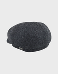 Wigens Newsboy Classic Cap - Grey-Men's Accessories-Brooklyn-Vancouver-Yaletown-Canada