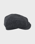 Wigens Newsboy Classic Cap - Grey-Men's Accessories-Brooklyn-Vancouver-Yaletown-Canada
