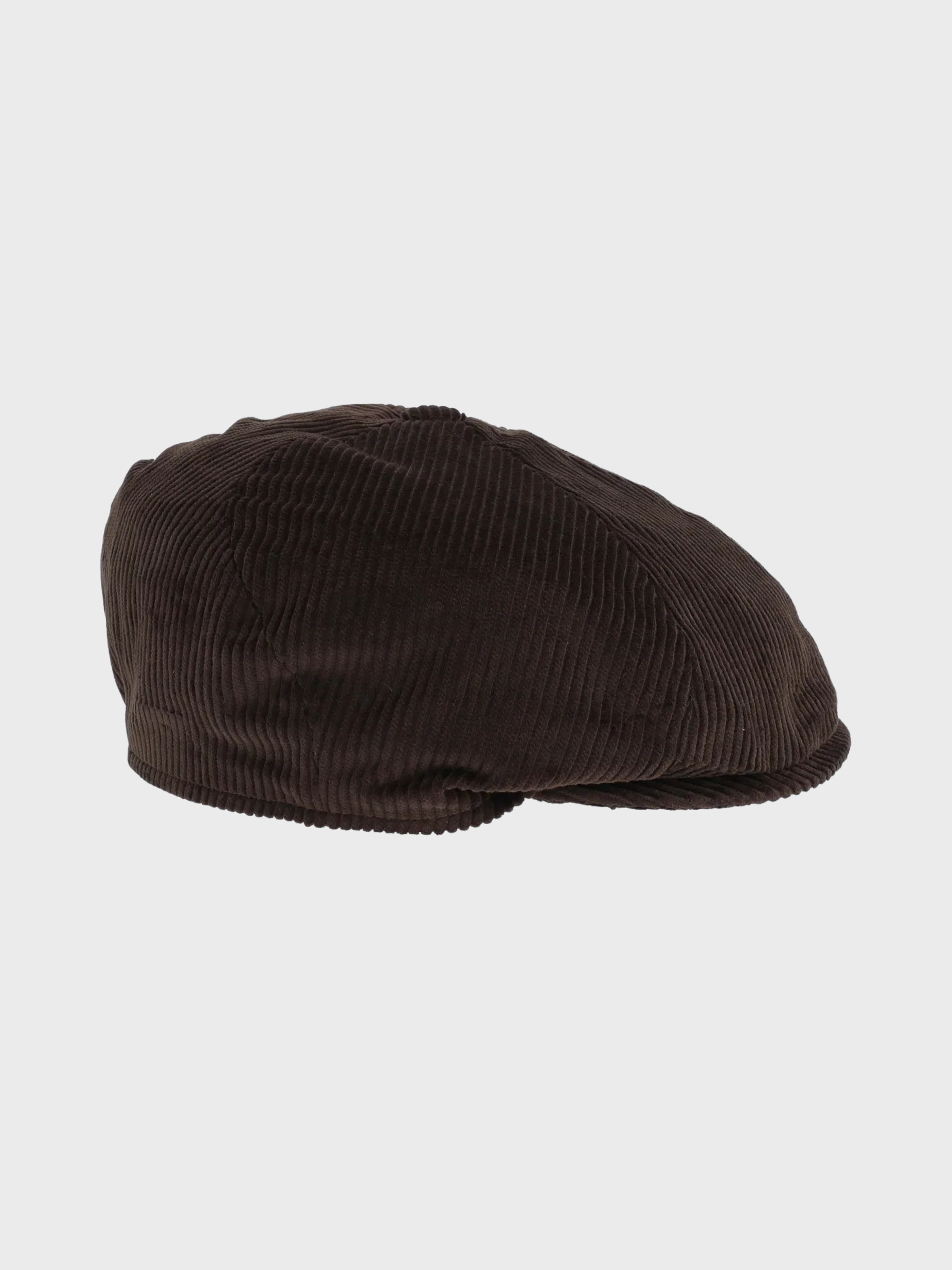 Wigens Newsboy Classic Cap - Dark brown-Men's Accessories-Brooklyn-Vancouver-Yaletown-Canada