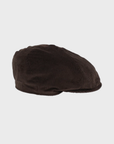 Wigens Newsboy Classic Cap - Dark brown-Men's Accessories-Brooklyn-Vancouver-Yaletown-Canada