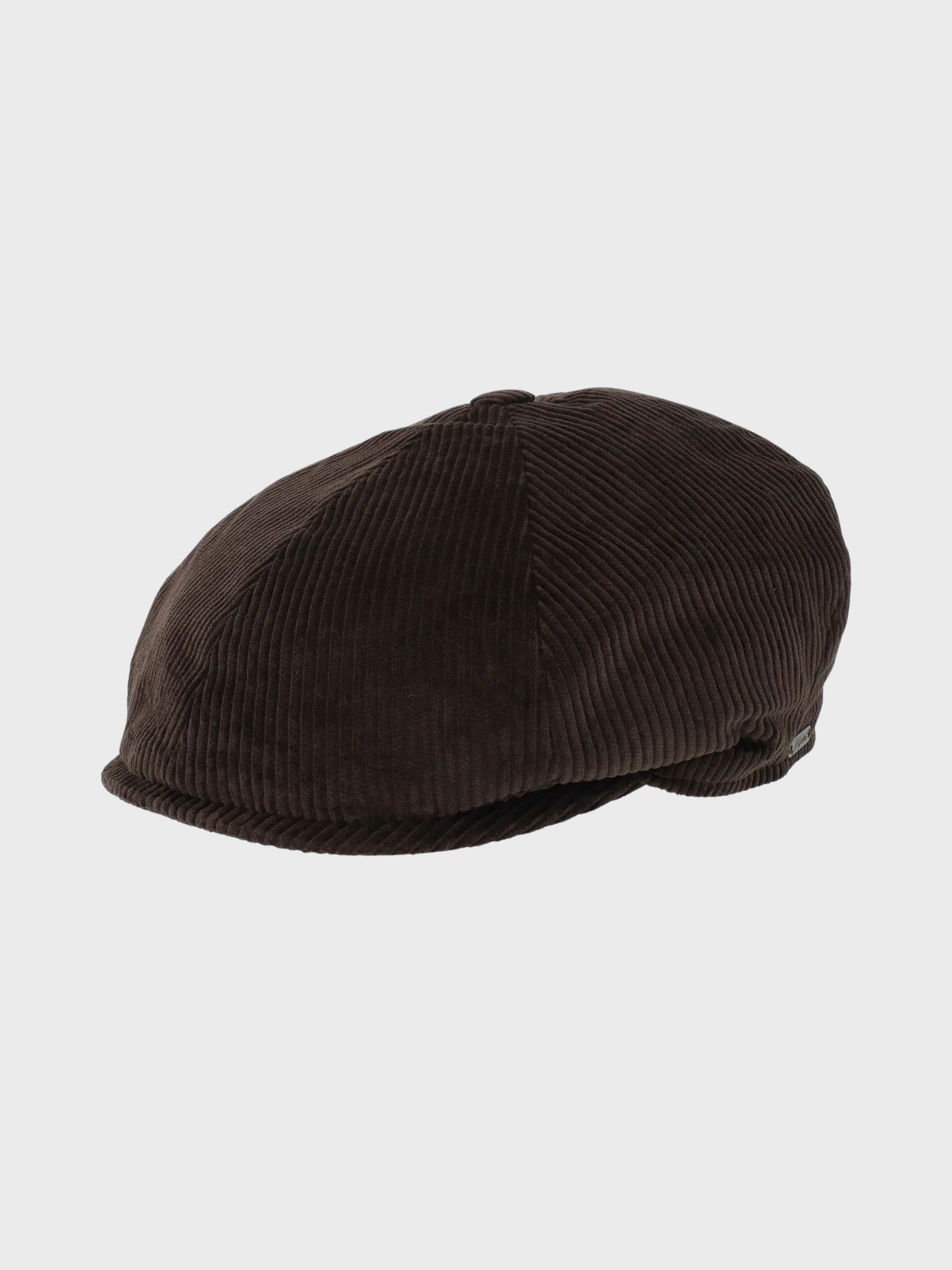 Wigens Newsboy Classic Cap - Dark brown-Men's Accessories-Brooklyn-Vancouver-Yaletown-Canada