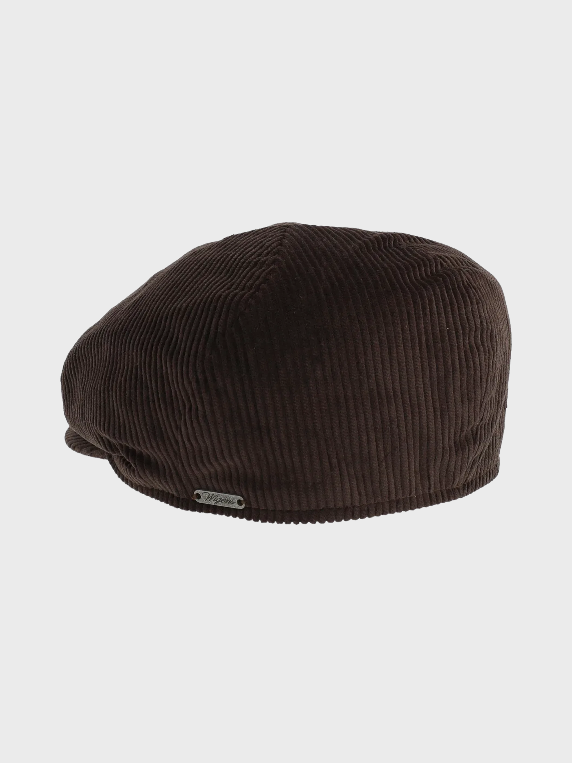 Wigens Newsboy Classic Cap - Dark brown-Men's Accessories-Brooklyn-Vancouver-Yaletown-Canada