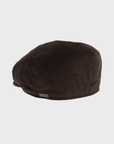 Wigens Newsboy Classic Cap - Dark brown-Men's Accessories-Brooklyn-Vancouver-Yaletown-Canada