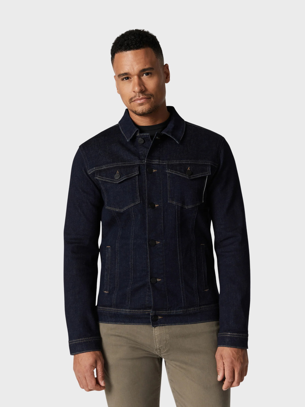 34 Heritage Jacket Travis Selvedge Raw-Men's Jackets-Brooklyn-Vancouver-Yaletown-Canada