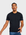 Easy Mondays Crew Neck SS Cotton T-Shirt Black-Men's T-Shirts-Brooklyn-Vancouver-Yaletown-Canada