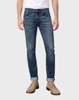 Fidelity Denim Torino Patchouli Selvedge Slim Fit Jeans-Men's Denim-Brooklyn-Vancouver-Yaletown-Canada