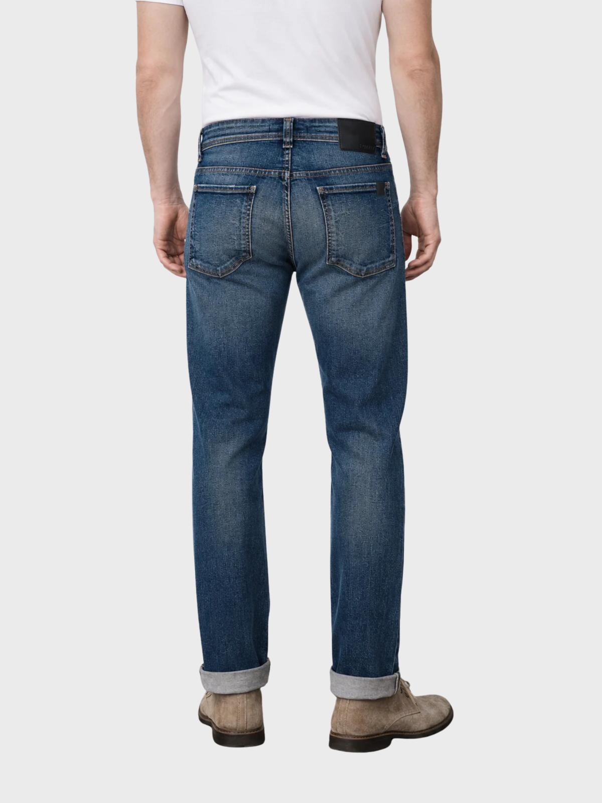 Fidelity Denim Torino Patchouli Selvedge Slim Fit Jeans-Men's Denim-Brooklyn-Vancouver-Yaletown-Canada