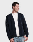 Nitto Youri Cardigan - Navy