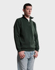 Nitto Youri Trucker Jumper - Green Forest