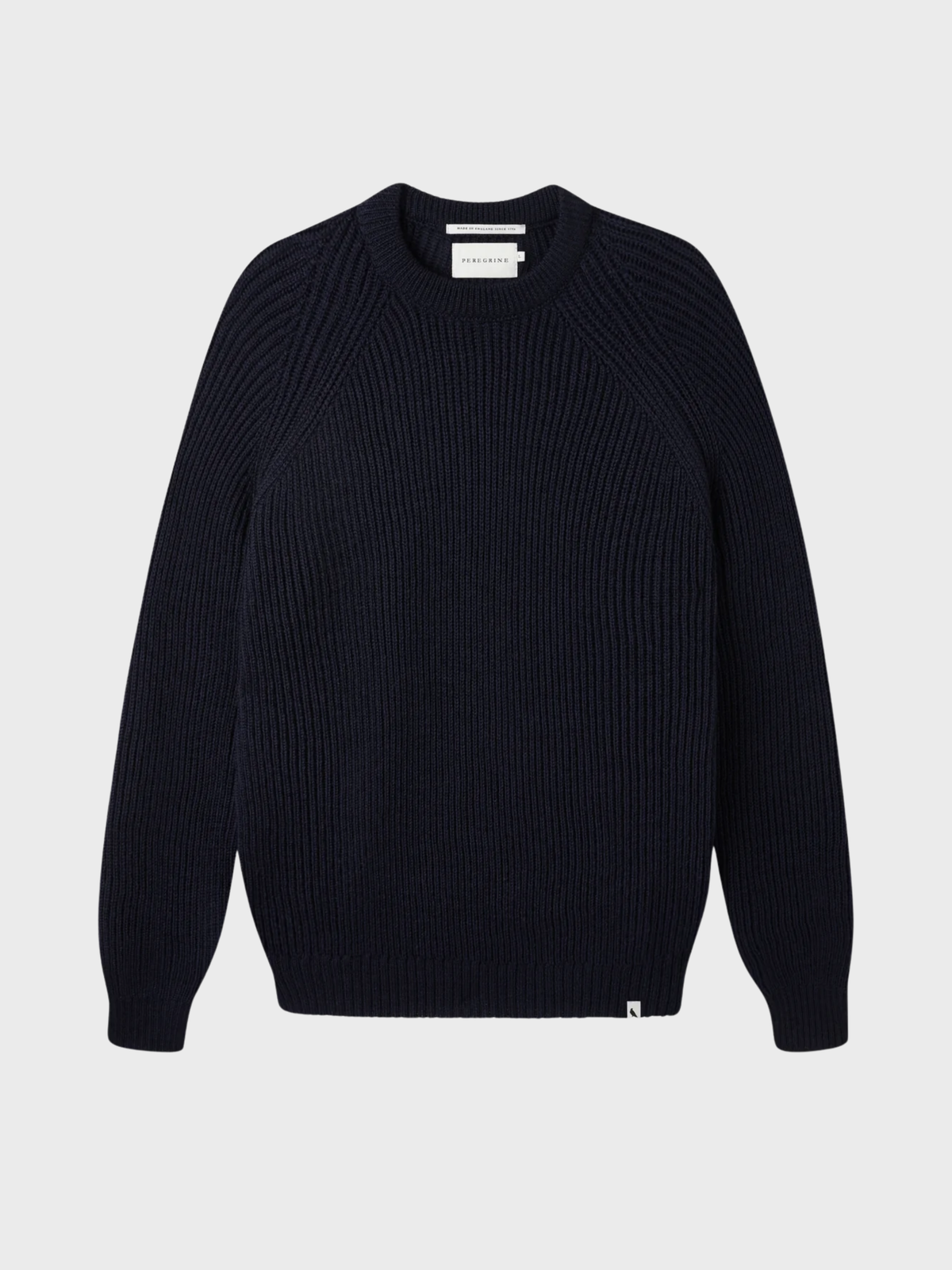 Peregrine Ford Crew Jumper - Navy-Men's Sweaters-Brooklyn-Vancouver-Yaletown-Canada