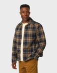 Peregrine Blunt Overshirt - Harry Check-Men's Shirts-Brooklyn-Vancouver-Yaletown-Canada